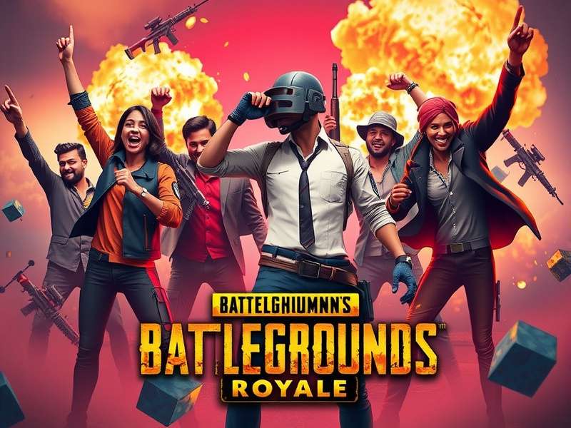 PUBG Champion Royale Indian Players Celebrating Victory